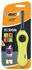 Allume-feu megalighter multi ou design - BIC en promo chez Hyper U Challans à 2,09 €