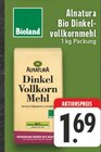 Bio Dinkelvollkornmehl im Angebot bei E center in Remscheid Bio Dinkelvollkornmehl Angebote von Alnatura bei E center Remscheid für 1,69 €