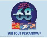 -68% de remise immédiate sur le 2ème sur tout Pescanova - Pescanova en promo chez Intermarché Périgueux