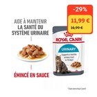 Maxi Zoo Échirolles - Promo ROYAL CANIN Care Urinary en sauce 12x85 g Promo ROYAL CANIN Care Urinary en sauce 12x85 g à 11,99 € dans le catalogue Maxi Zoo à Échirolles