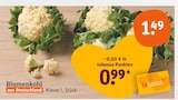 Aktuelle Blumenkohl Angebote bei tegut in Mannheim Aktuelles Blumenkohl Angebot bei tegut in Mannheim ab 0,99 €
