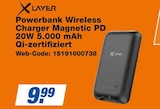 Powerbank Wireless Charger Magnetic PD Angebote von XLayer bei expert Witten für 9,99 €