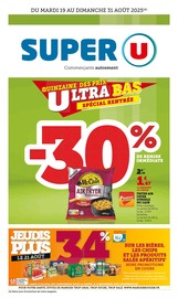 Congélateur Angebote im Prospekt "LA QUINZAINE DES PRIX ULTRA BAS SPÉCIAL RENTRÉE" von Super U Congélateur Angebote im Prospekt "LA QUINZAINE DES PRIX ULTRA BAS SPÉCIAL RENTRÉE" von Super U auf Seite 1