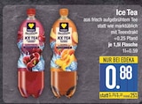 Ice Tea im EDEKA Prospekt Ice Tea von im aktuellen EDEKA Prospekt für 0,88 €
