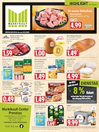 Marktkauf Prospekt für Pasewalk mit 12 Seiten Marktkauf Prospekt "Top Angebote" für Pasewalk, 12 Seiten, 27.10.2025 - 01.11.2025