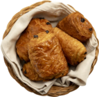 Pain au chocolat pur beurre - Lidl à Bobigny Pain au chocolat pur beurre en promo chez Lidl Bobigny à 0,41 €
