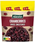 Cranberries séchées et sucrées en promo chez Lidl Calais à 1,99 €