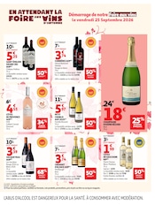 Promos Vin dans le catalogue "LA RENTRÉE À PRIX K.O." de Auchan Supermarché Vin en promo dans le catalogue Auchan Supermarché à la page 31