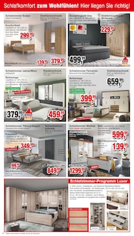 Kleiderschrank im aktuellen Die Möbelfundgrube Prospekt (Saarbrücken) Kleiderschrank im Die Möbelfundgrube Prospekt "DAS MÖBEL SPARADIES" mit 23 Seiten (Saarbrücken)
