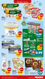 Joghurt im Penny Prospekt in Bad Salzuflen Aktueller Penny Prospekt mit Joghurt, "Wer günstig will, muss Penny.", Seite 9