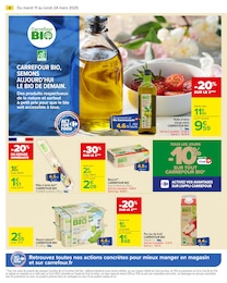 Offre Yaourt dans le catalogue Carrefour du moment à la page 6