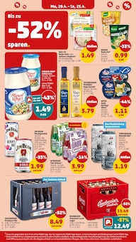 Bier im Penny Prospekt "Wer günstig will, muss Penny." mit 38 Seiten (Rostock)