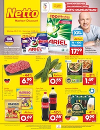 Netto Marken-Discount Prospekt für Seßlach: "Aktuelle Angebote", 54 Seiten, 29.07.2024 - 03.08.2024