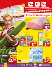 Aktueller Netto Marken-Discount Prospekt mit Mineralwasser, "Aktuelle Angebote", Seite 40
