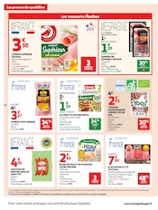 Promos Jambon Cru dans le catalogue "LE GRAND MÉNAGE DE RENTRÉE" de Auchan Hypermarché Jambon Cru en promo dans le catalogue Auchan Hypermarché à la page 36