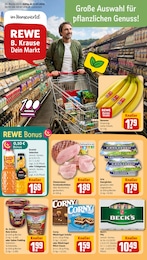 REWE Prospekt für Lüneburg mit 24 Seiten REWE Prospekt "Dein Markt" für Lüneburg, 24 Seiten, 21.07.2025 - 26.07.2025
