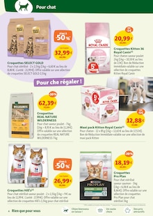 Promo Real Nature dans le catalogue Maxi Zoo du moment à la page 4