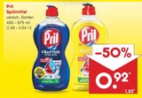 Spülmittel im Netto Marken-Discount Prospekt Spülmittel von Pril im aktuellen Netto Marken-Discount Prospekt für 0,92 €