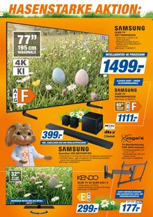 Fernseher im expert Prospekt "Top Angebote" mit 20 Seiten (Halle (Saale))