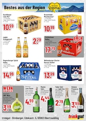 Sprite im Trinkgut Prospekt in Regensburg Aktueller Trinkgut Prospekt mit Sprite, "Aktuelle Angebote", Seite 4