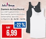 Damen-Achselhemd Angebote von Julia Brown bei Kaufhaus Stolz Bremerhaven für 6,99 €