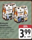 alkoholfreie Bierspezialitäten bei EDEKA im Zellingen Prospekt für 3,99 €