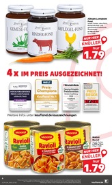 Aktueller Kaufland Prospekt mit Nudeln, "Hier bin ich richtig", Seite 6