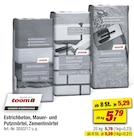 Estrichbeton, Mauer- und Putzmörtel, Zementmörtel von toom im aktuellen toom Baumarkt Prospekt für 5,29 €