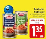 Nudelsauce Bolognese bei EDEKA im Huglfing Prospekt für 1,35 €