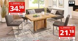 Esstisch von K+W im aktuellen Segmüller Prospekt für 249,00 €