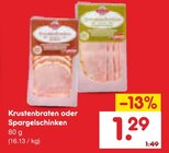 Krustenbraten Angebote bei Netto Marken-Discount Frankfurt für 1,29 €