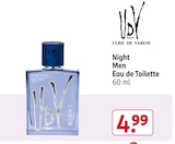 Night Men Eau de Toilette von ULRIC DE VARENS im aktuellen Rossmann Prospekt für 4,99 €