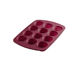 Silikon-Muffinform