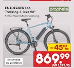 ENTDECKER 1.0, Trakking-E-Bike 28" Angebote von prophete bei Netto Marken-Discount Oldenburg für 869,99 €