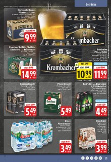 Wasser im aktuellen E center Prospekt (Mönchengladbach) Wasser im E center Prospekt "Aktuelle Angebote" mit 30 Seiten (Mönchengladbach)
