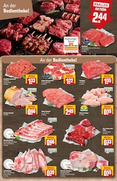 Schnitzel Angebot im aktuellen REWE Prospekt auf Seite 9