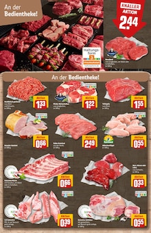 Hähnchen im REWE Prospekt "Dein Markt" mit 34 Seiten (Bielefeld)