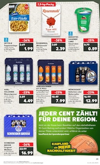 Sahne im aktuellen Kaufland Prospekt (München) Sahne im Kaufland Prospekt "RICHTIG FRISCH" mit 69 Seiten (München)