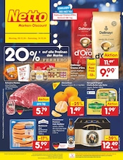 Aktueller Netto Marken-Discount Discounter Prospekt in Wittislingen und Umgebung, "Aktuelle Angebote" mit 57 Seiten, 09.12.2024 - 14.12.2024