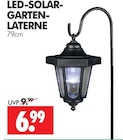 LED-SOLAR-GARTEN-LATERNE im Angebot bei Wreesmann in Aurich LED-SOLAR-GARTEN-LATERNE Angebote bei Wreesmann Aurich für 6,99 €