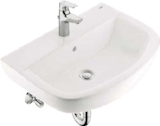 Waschtisch-Komplett-Set „Bau“ Angebote von GROHE bei Globus-Baumarkt Marl für 129,00 €