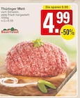 Thüringer Mett bei WEZ im Prospekt "" für 4,99 €