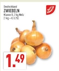 Marktkauf Lüdinghausen - ZWIEBELN Angebot im Prospekt ZWIEBELN bei Marktkauf im Lüdinghausen Prospekt für 1,49 €