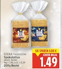 Spekulatius von EDEKA Herzstücke für 1,49 € bei E center im Angebot Spekulatius von EDEKA Herzstücke im aktuellen E center Prospekt