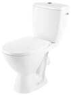 Pack WC "Lagon" NF sortie horizontale - GoodHome en promo chez Brico Dépôt Saintes à 79,50 €