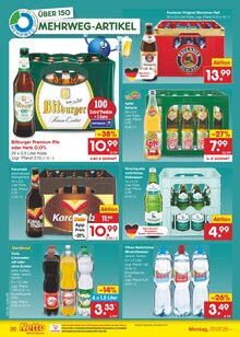 Cola im aktuellen Netto Marken-Discount Prospekt (Ulm) Cola im Netto Marken-Discount Prospekt "Aktuelle Angebote" mit 59 Seiten (Ulm)
