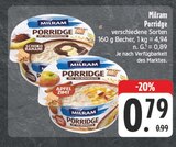 Porridge Schoko Banane Angebote von Milram bei EDEKA Bautzen für 0,79 €