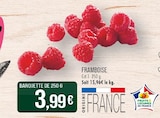 Promo FRAMBOISE à 3,99 € dans le catalogue Supermarchés Match à Thann
