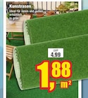 Kunstrasen bei wohnen & sparen Stelter im Versmold Prospekt für 1,88 €