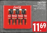 Aktuelles Coca-Cola koffeinhaltig Angebot bei EDEKA in Unna ab 11,69 €
